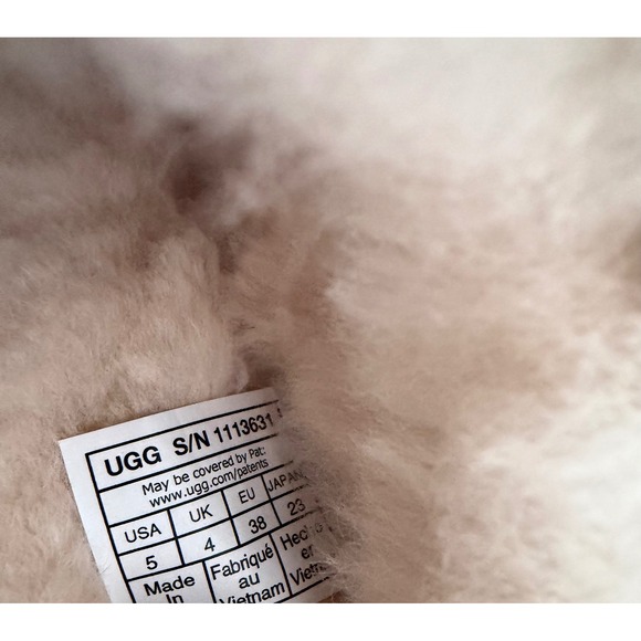 UGG Men's Neuman Slippers Size 5 - Picture 6 of 7